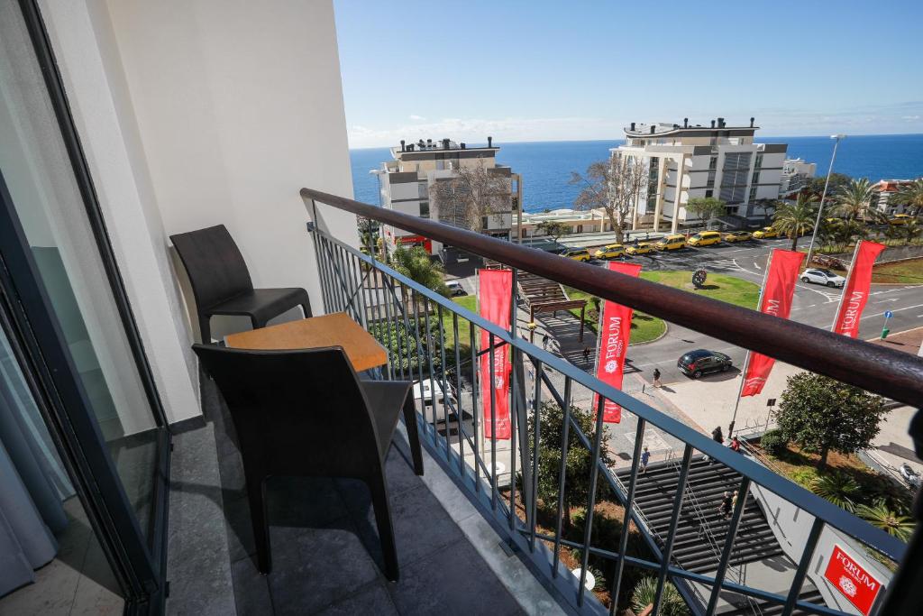 Appartements Forum Madeira Ocean View I 388 Estrada Monumental 9000-720 Funchal