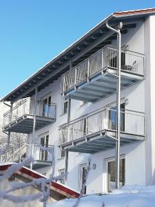 Appartements Fränkische Linie - Radspitz-Ferienwohnungen Mittelberg 10 96364 Marktrodach Bavière