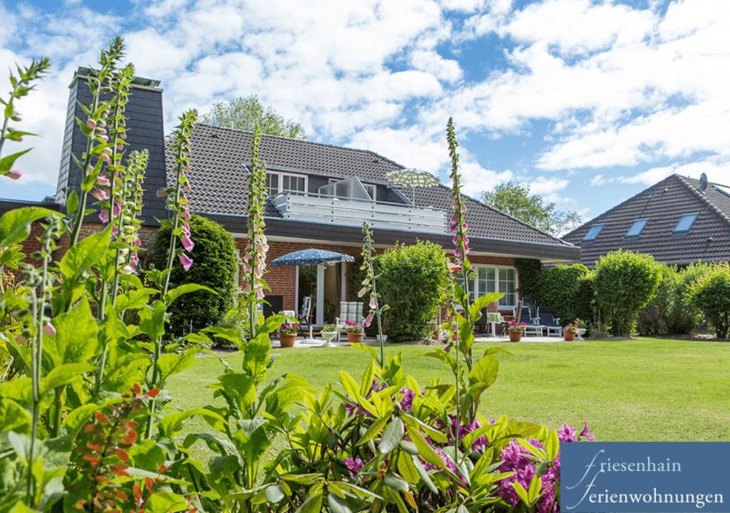 Friesenhain Ferienwohnungen 25 Klaus-Groth-Weg, 25826 Sankt Peter-Ording