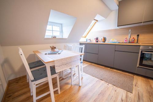 FULL HOUSE Premium Apartments - Zwickau rooftop