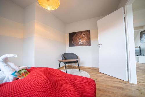 FULL HOUSE Premium Apartments - Zwickau rooftop