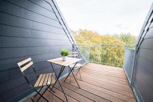FULL HOUSE Premium Apartments - Zwickau rooftop