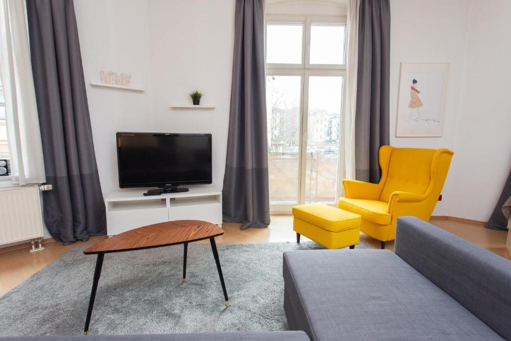 Appartements FULL HOUSE Studios - AB7 Apartments Halle 7 August-Bebel-Straße 06108 Halle-sur-Saale