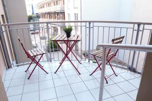 FULL HOUSE Studios - AB7 Apartments Halle
