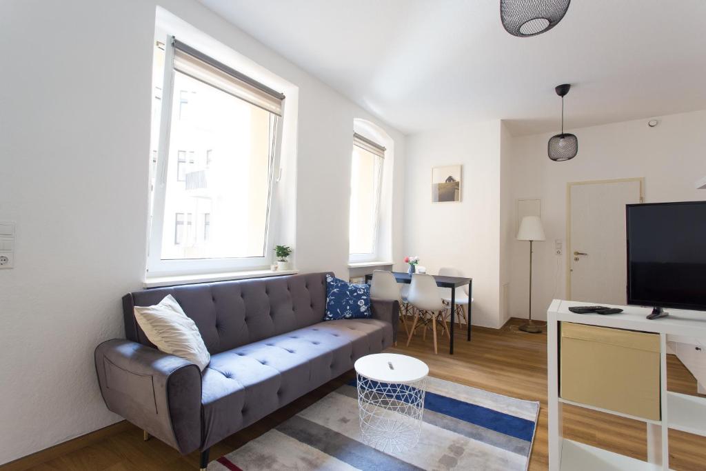 Appartements FULL HOUSE Studios - Hawk Apartment - NETFLIX, WiFi inkl 28 Torstraße 06110 Halle-sur-Saale