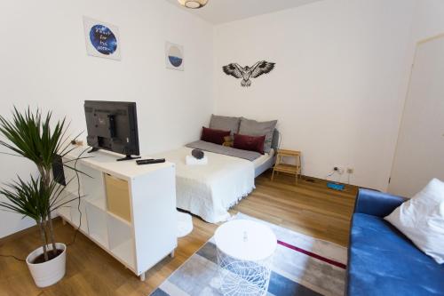 FULL HOUSE Studios - Hawk Apartment - NETFLIX, WiFi inkl