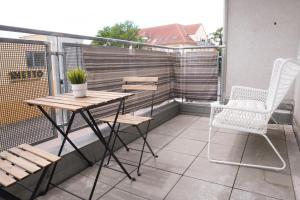 FULL HOUSE Studios - KornhausPremium Apartment - Balkon, NETFLIX, WiFi
