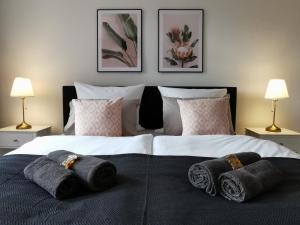 Fynbos Apartments in der Altstadt, Frauenkirche, Netflix, Parkplatz