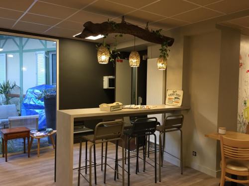 Garden Apparts Rennes Centre Gare