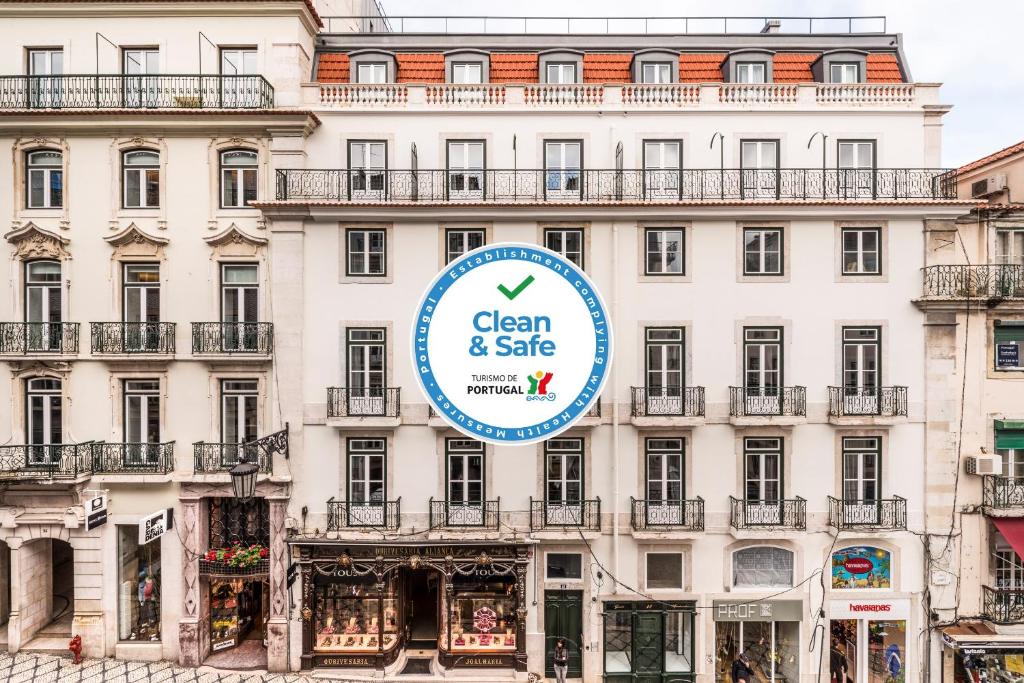 Garrett 48 Apartments Rua Garrett 48, 1200-204 Lisbonne