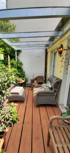 Gartenappartement