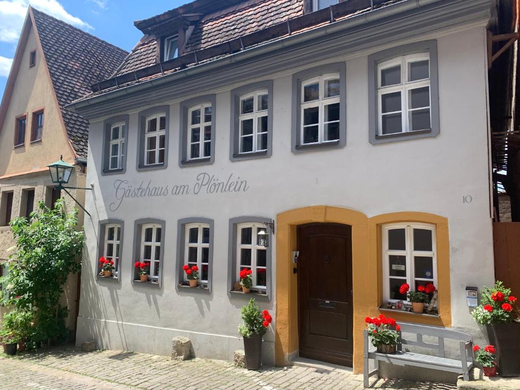 Appartements Gästehaus am Plönlein Kobolzeller Steige 10 91541 Rothenburg ob der Tauber