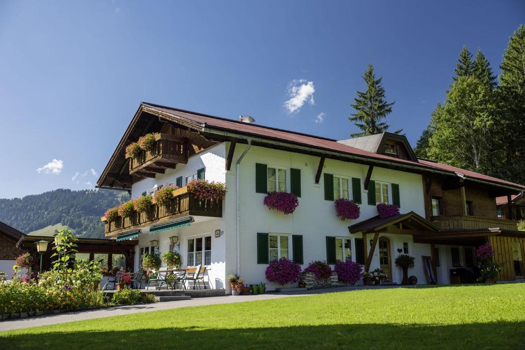 Appartements Gästehaus Auerstüble Au 21 87538 Balderschwang