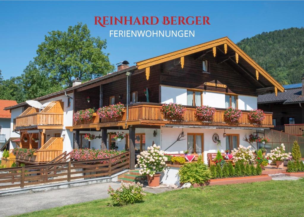 Gästehaus Berger Zellerstrasse 17, 83324 Ruhpolding