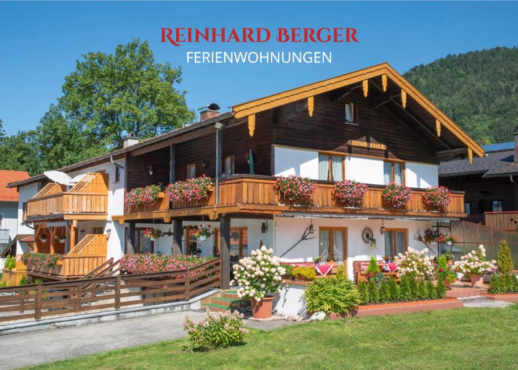 Appartements Gästehaus Berger Zellerstrasse 17 83324 Ruhpolding