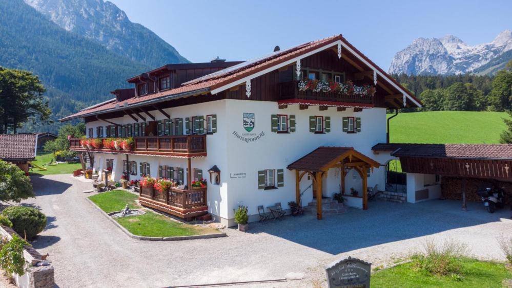 Appartements Gästehaus Hinterponholz Triebenbachstr. 17 83486 Ramsau bei Berchtesgaden