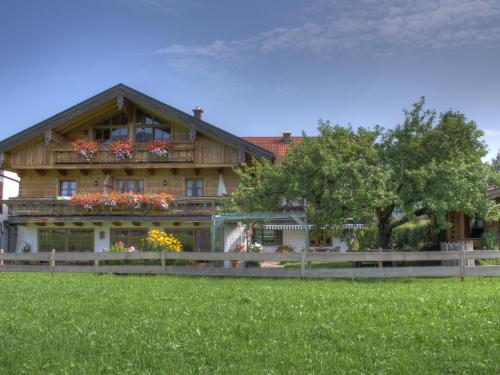 Gästehaus Hirschbichler - Chiemgau Karte
