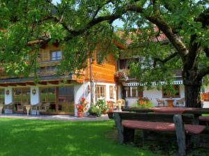 Gästehaus Hirschbichler - Chiemgau Karte