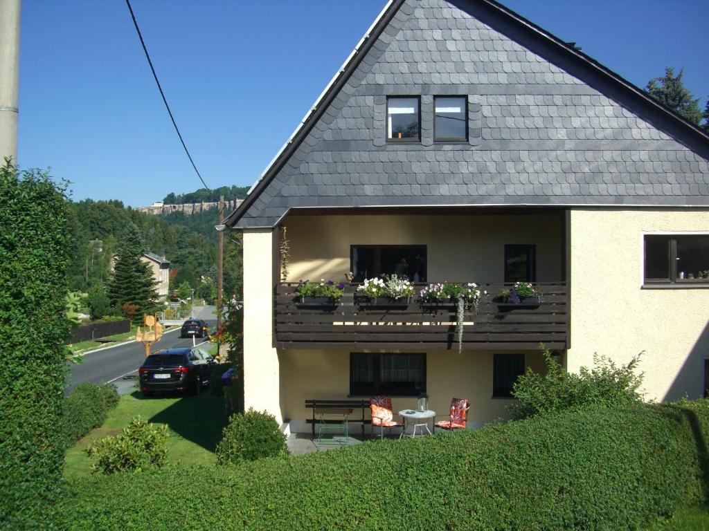 Appartements Gästehaus Jeremias 21 Pfaffendorfer Straße 01824 Königstein