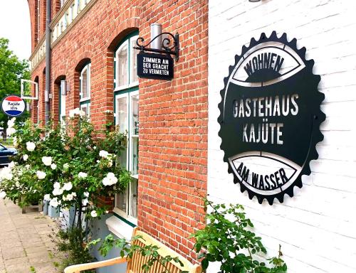 Gästehaus Kajüte direkt am Wasser