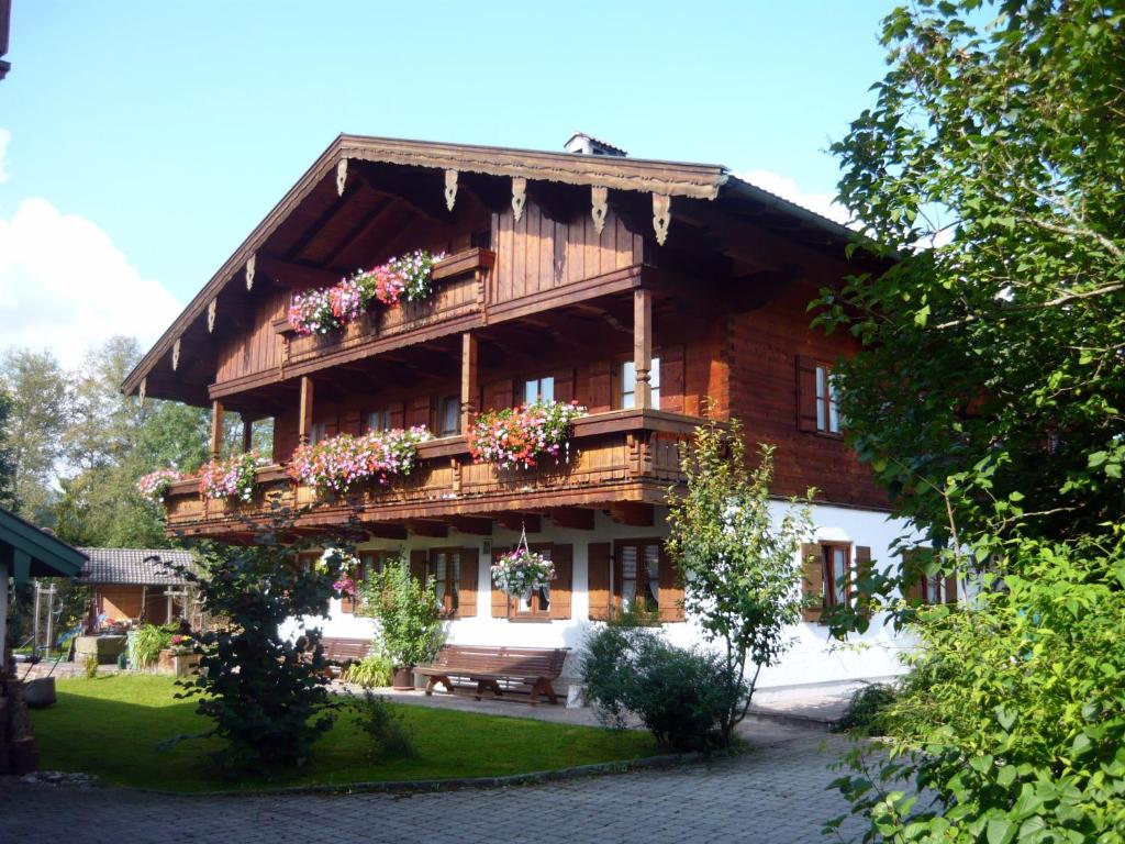 Appartements Gästehaus Kress - Chiemgau Karte Bichlstraße 4 83334 Inzell