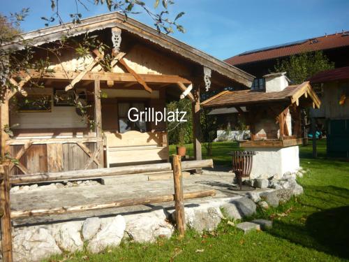 Gästehaus Kress - Chiemgau Karte