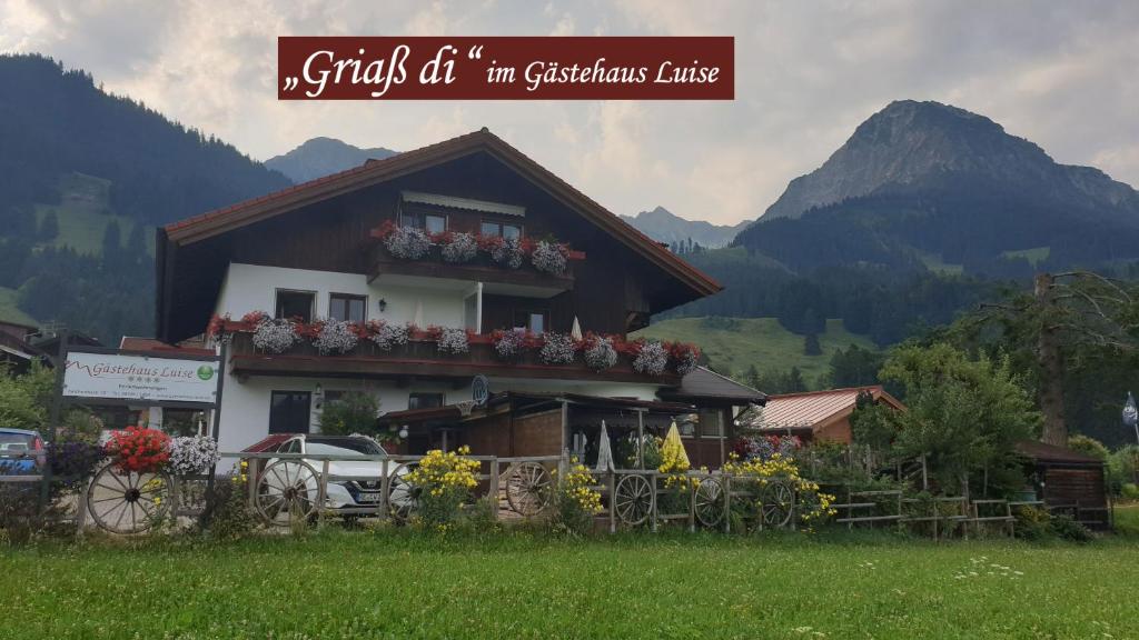 Appartements Gastehaus Luise 19 Reichenbach 87561 Oberstdorf