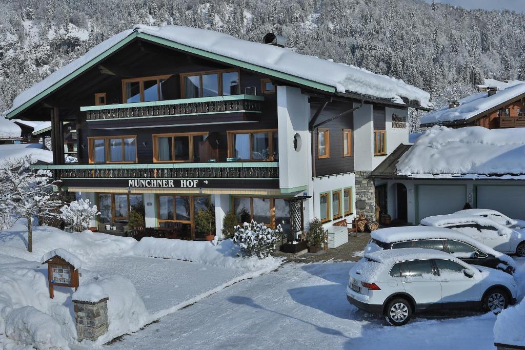 Appartements Gästehaus Münchner Hof Frühlingsstr. 7 83242 Reit im Winkl