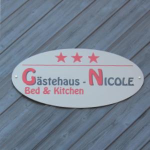 Appartements Gästehaus Nicole 25 Bahnhofweg 89331 Burgau Bavière