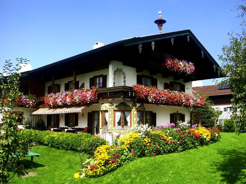 Appartements Gästehaus Restner - Chiemgau Karte Holzen 9 83334 Inzell