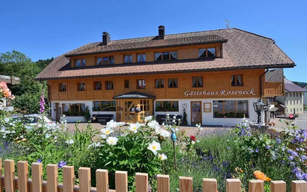 Appartements Gästehaus Roseneck Hauptstr. 7 79682 Todtmoos