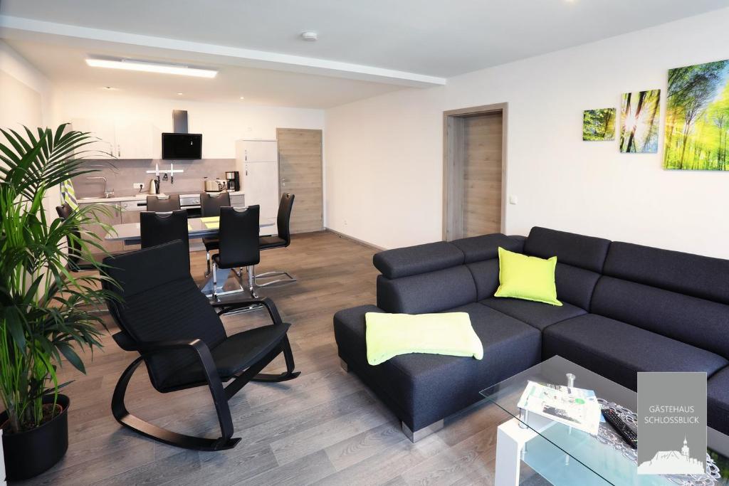 Appartements Gästehaus Schlossblick Greiz 9 Markt 07973 Greiz