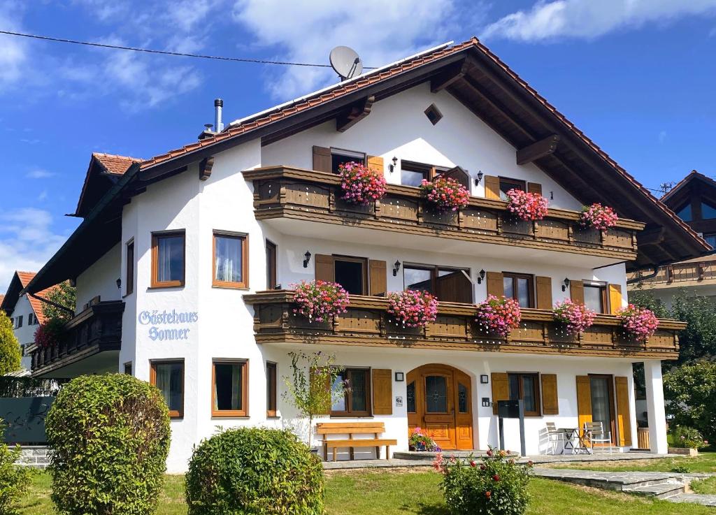 Appartements Gästehaus Sonner 6a Mühlenweg 87463 Dietmannsried