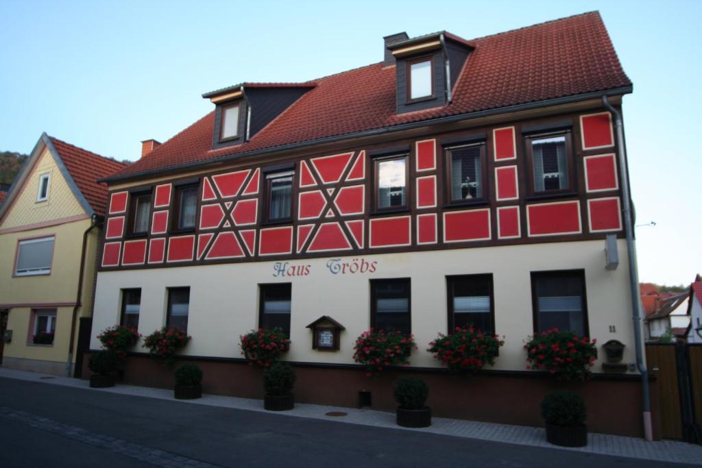 Appartements Gästehaus Tröbs Burgstr.11 99768 Ilfeld