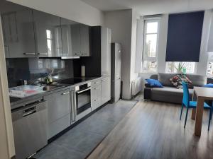 Gästewohnung Alt Salbke mit Küche