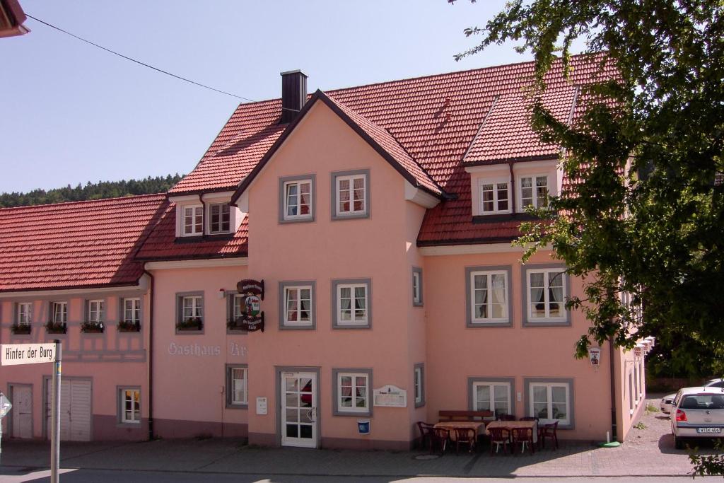 Appartements Gasthaus Kranz Abt-Meister-Straße 35 79780 Lausheim