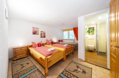 Auberge Appartements Gasthof Kanzlersgrund Im Kanzlersgrund Oberhof