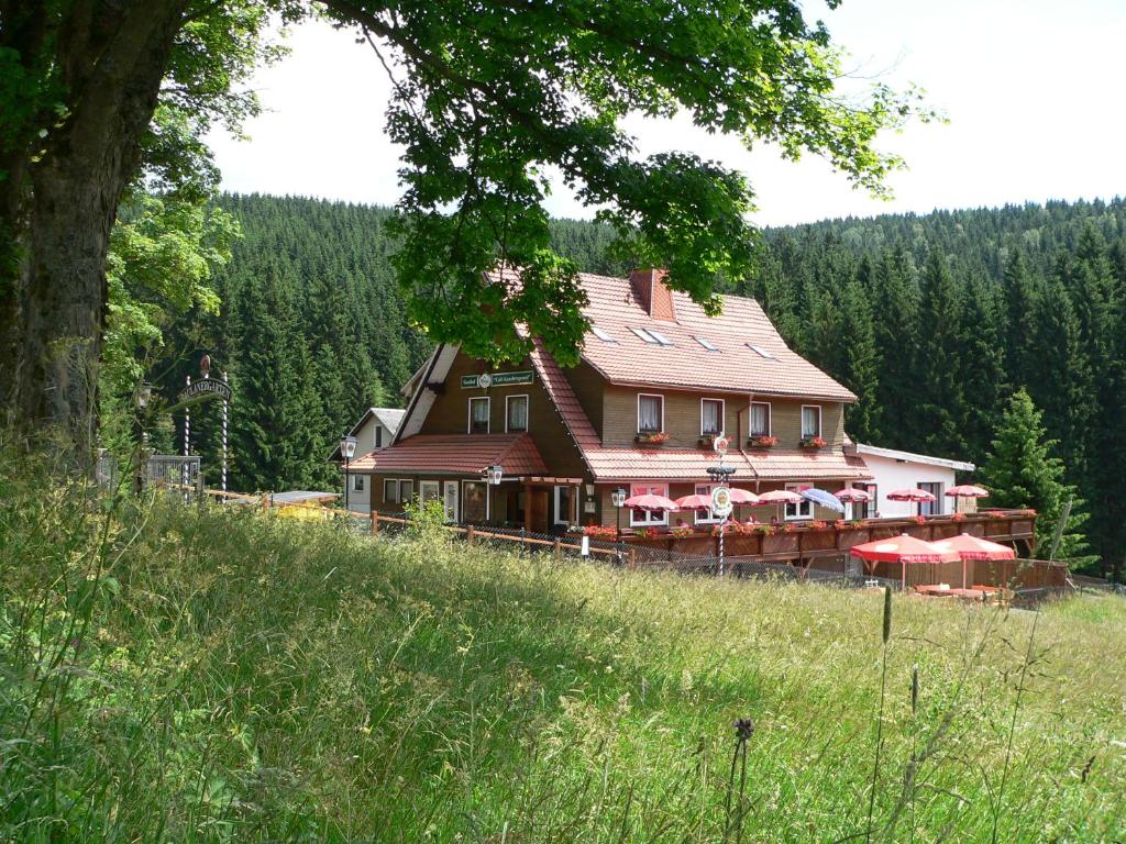 Auberge Appartements Gasthof Kanzlersgrund Im Kanzlersgrund, 98587 Oberhof