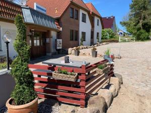 Appartements Gasthof Ostwind - ferienwohnungen & meer Dorfstraße 16 18209 Steffenshagen Mecklembourg-Poméranie