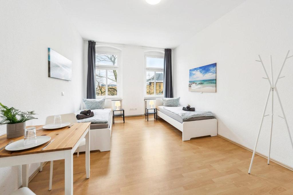 Appartements Gemütliche Apartments im Herzen von Halle Merseburger Str. 160 06110 Halle-sur-Saale