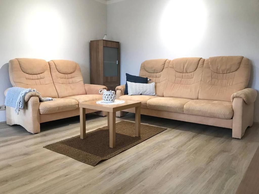 Appartements Gemütliche Ferienwohnungen in Friedland Ortsteil Cosa Bergstraße 2 Friedland OT Cosa 17098 Friedland
