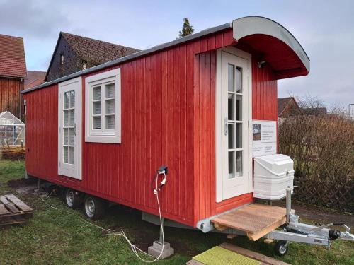 Gemütliche Gästezimmer in einem neu sanierten Fachwerkhaus