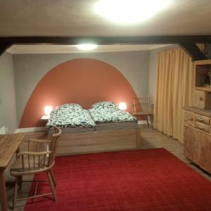 Gemütliche Gästezimmer in einem neu sanierten Fachwerkhaus