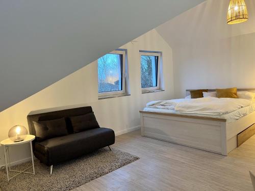 Gemütliche, luxuriöse Apartments direkt an der Grenze von Hamburg