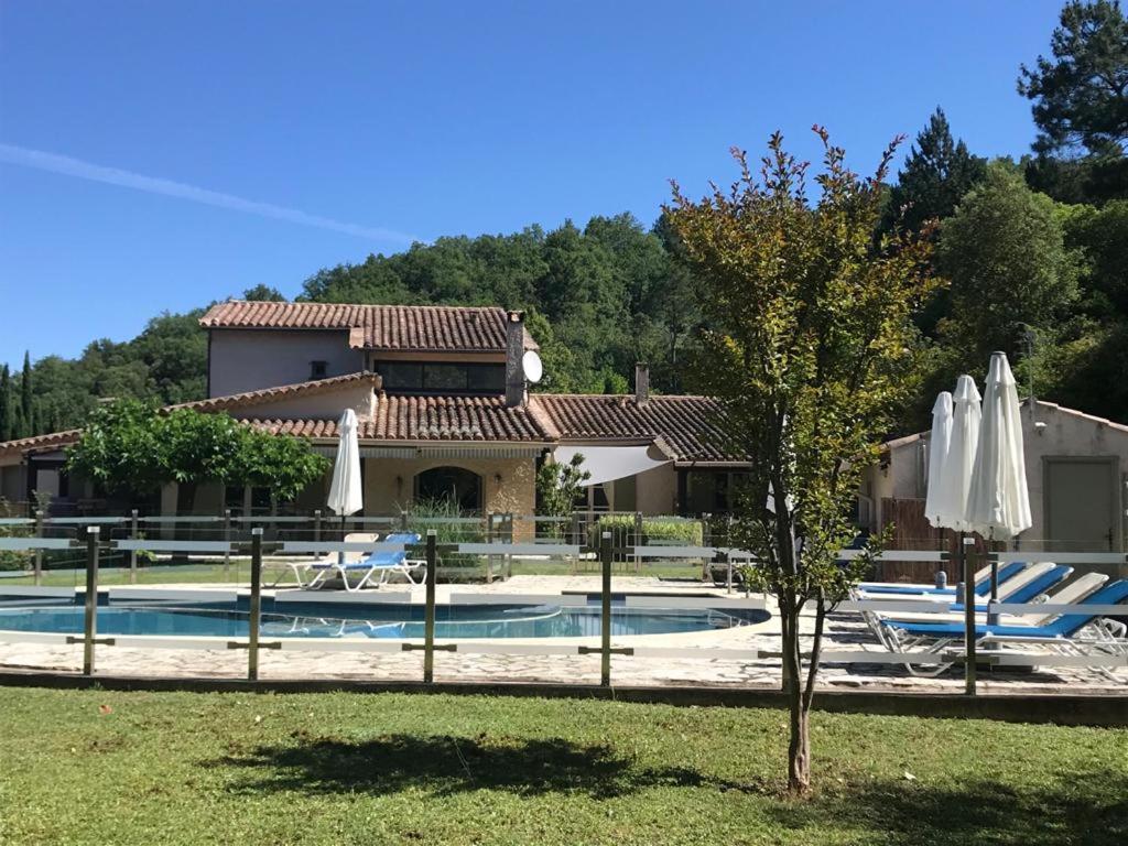 Appartements Gîte Amous et Gîte Bambouseraie - Les Hauts de Cabanoule 358 Chemin du Bruel 30140 Générargues