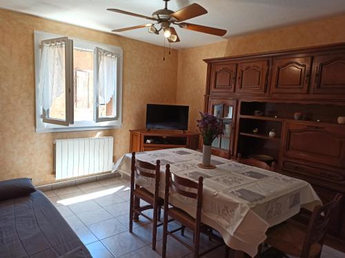Gîte - appartement 2 pièces à Puivert