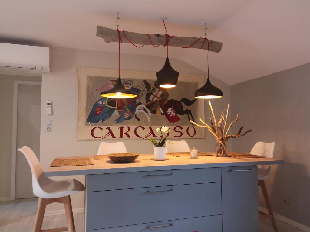 Appartements Gîte Carcasso 2 Place Saint-Gimer 11000 Carcassonne