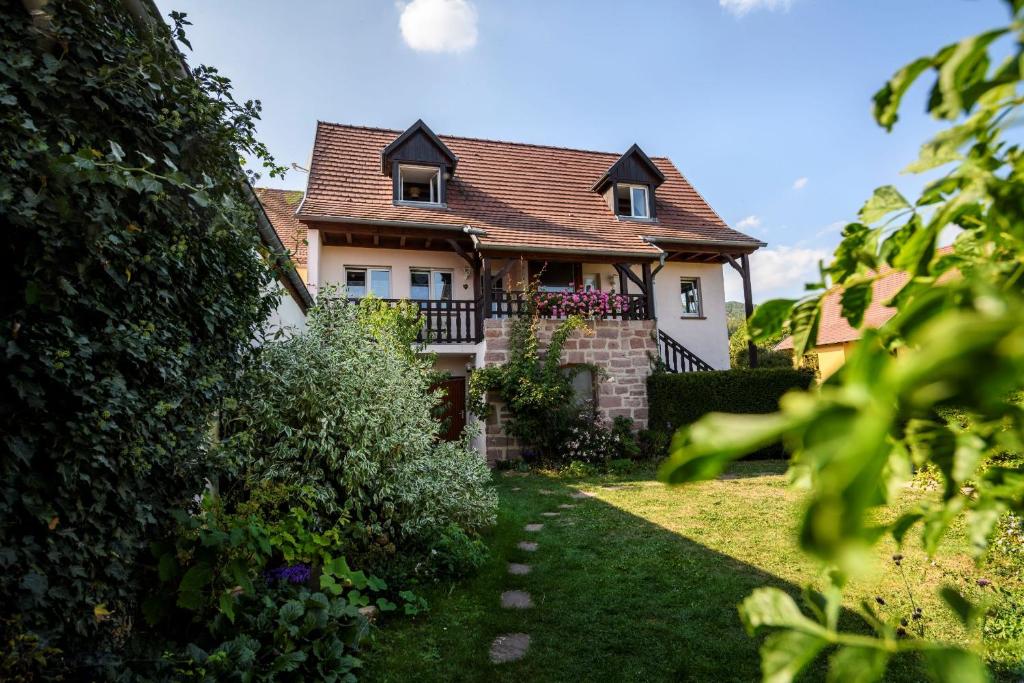 Appartements Gîte l'Agapé 10 Rue des Tuileries 68340 Riquewihr