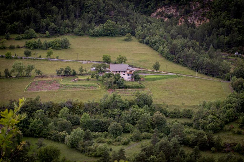 gîtes à la ferme dela le var la ferme dela le var,  5 route de sauze, 06470 Guillaumes