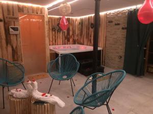 Gites Aux Fines Bulles d'Alsace SPA privatif